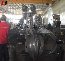 【挖掘機(jī)廢汽車(chē)抓鋼機(jī)/工廠供應(yīng)新款液壓抓鋼機(jī)抓手/鉤機(jī)液壓蓮花抓斗】- 