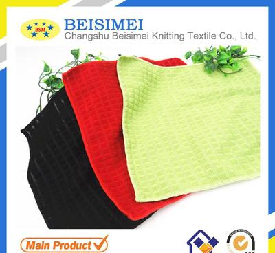 貝絲美廠家直銷 外貿品質方塊格子擦桌布，實用與美觀的居家良品