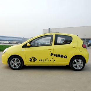 > 產(chǎn)品展示 > 吉利熊貓車貼卡通比亞迪fmg樂(lè)馳汽車貼紙整車裝飾貼花