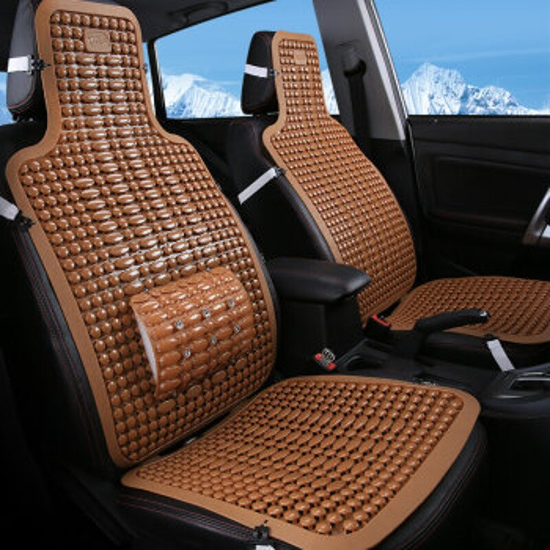 鳴帆廠(chǎng)家促銷(xiāo) 耐壓涼坐墊 座墊 涼墊 通用型 汽車(chē)農(nóng)用車(chē) 塑料加厚 無(wú)腰綠色